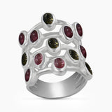 925 Sterling Silver Amethyst Rings