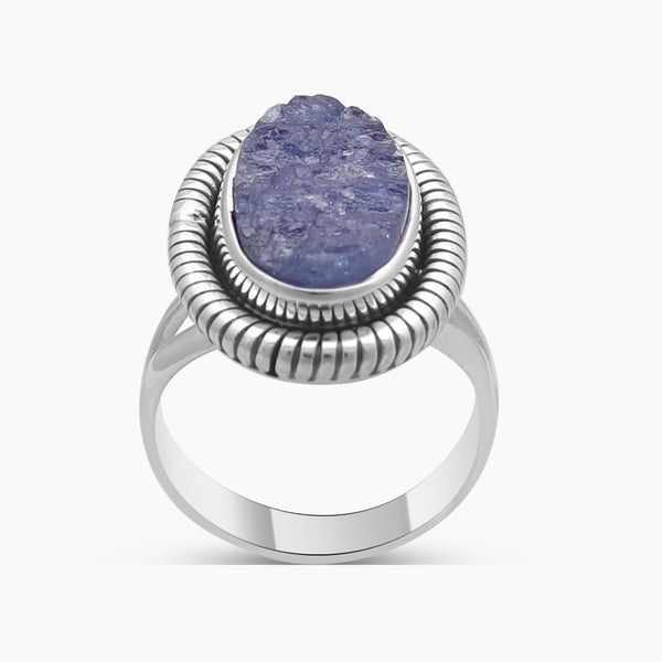 925 Sterling Silver Tanzanite Rings