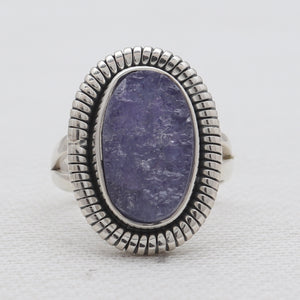 925 Sterling Silver Tanzanite Rings