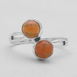925 Sterling Silver Ruby Rings