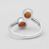 925 Sterling Silver Ruby Rings