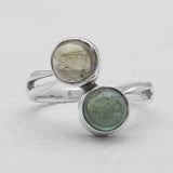 925 Sterling Silver Ruby Rings
