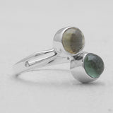 925 Sterling Silver Ruby Rings