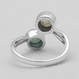 925 Sterling Silver Ruby Rings