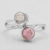 925 Sterling Silver Ruby Rings