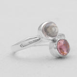925 Sterling Silver Ruby Rings