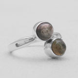 925 Sterling Silver Ruby Rings