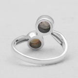 925 Sterling Silver Ruby Rings