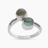 925 Sterling Silver Ruby Rings