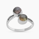 925 Sterling Silver Ruby Rings