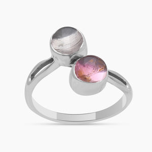 925 Sterling Silver Ruby Rings