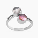 925 Sterling Silver Ruby Rings