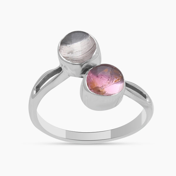 925 Sterling Silver Ruby Rings