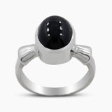 925 Sterling Silver Black Star Rings