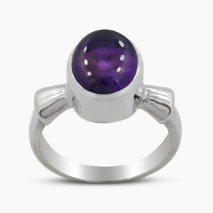 925 Sterling Silver Black Star Rings