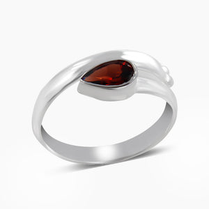 925 Sterling Silver Amethyst Rings