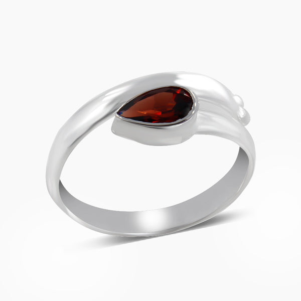 925 Sterling Silver Amethyst Rings