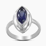 925 Sterling Silver Citrine Ring