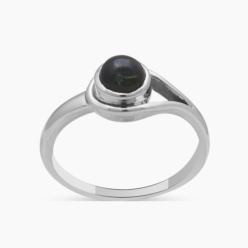 925 Sterling Silver Tourmaline Rings