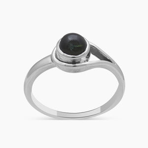 925 Sterling Silver Tourmaline Rings