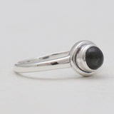 925 Sterling Silver Tourmaline Rings