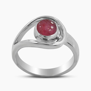 925 Sterling Silver Tourmaline Rings