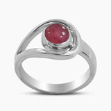 925 Sterling Silver Tourmaline Rings