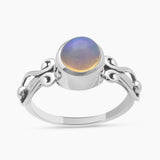 925 Sterling Silver Ruby Rings