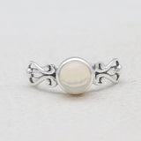 925 Sterling Silver Ruby Rings