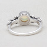 925 Sterling Silver Ruby Rings