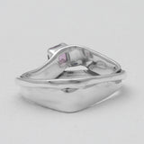 Amethyst Silver Rings