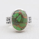 Rainbow Moonstone Silver Rings