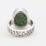 Rainbow Moonstone Silver Rings