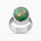Rainbow Moonstone Silver Rings