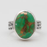 Rainbow Moonstone Silver Rings