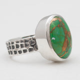 Rainbow Moonstone Silver Rings