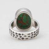 Rainbow Moonstone Silver Rings