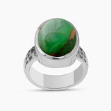 Rainbow Moonstone Silver Rings
