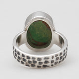 Rainbow Moonstone Silver Rings