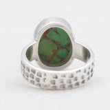 Rainbow Moonstone Silver Rings