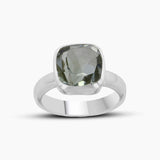 925 Sterling Silver Blue Topaz Rings