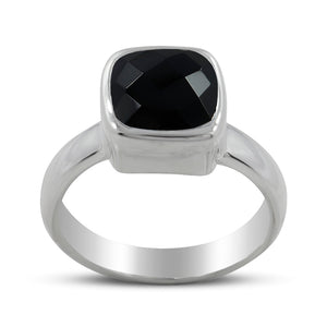 925 Sterling Silver Citrine Ring