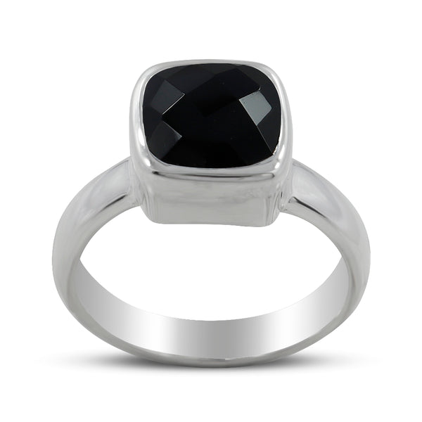 925 Sterling Silver Citrine Ring