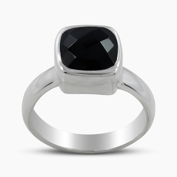 925 Sterling Silver Citrine Ring
