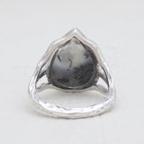 Mexican Turquoise Silver Rings
