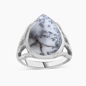 Larimar Silver Rings