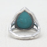Larimar Silver Rings