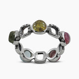 925 Sterling Silver Larimar Rings