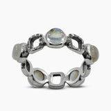 925 Sterling Silver Larimar Rings