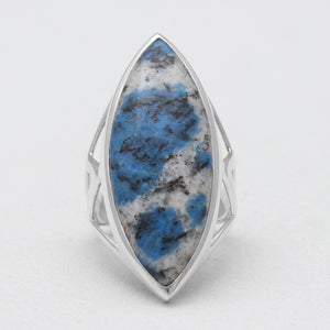 925 Sterling Silver K2 Jasper Rings
